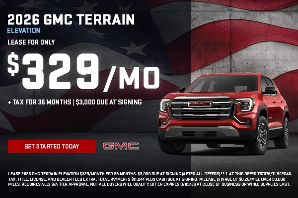 See Dealer For Details.