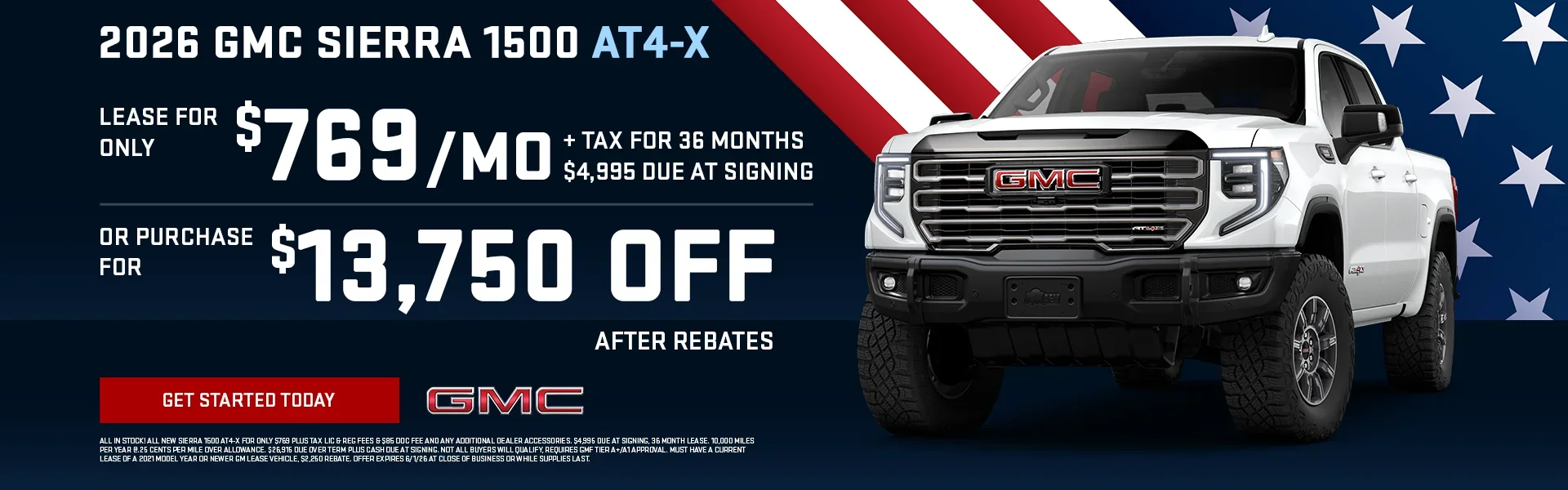 2026 GMC Sierra 1500 Special