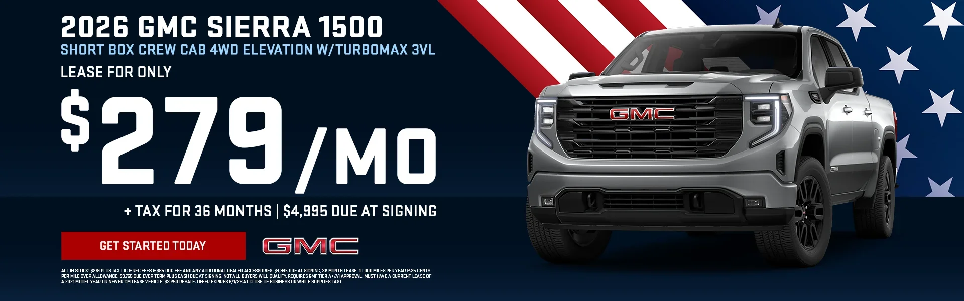 2026 GMC Sierra 1500 Special