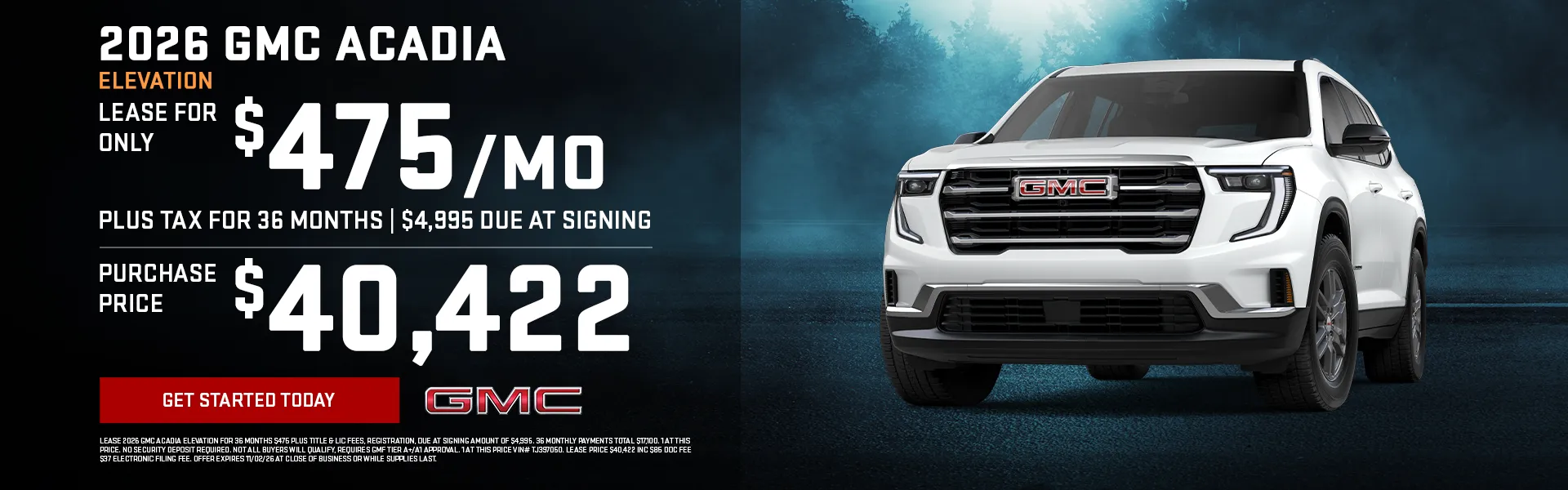 GMC Acadia