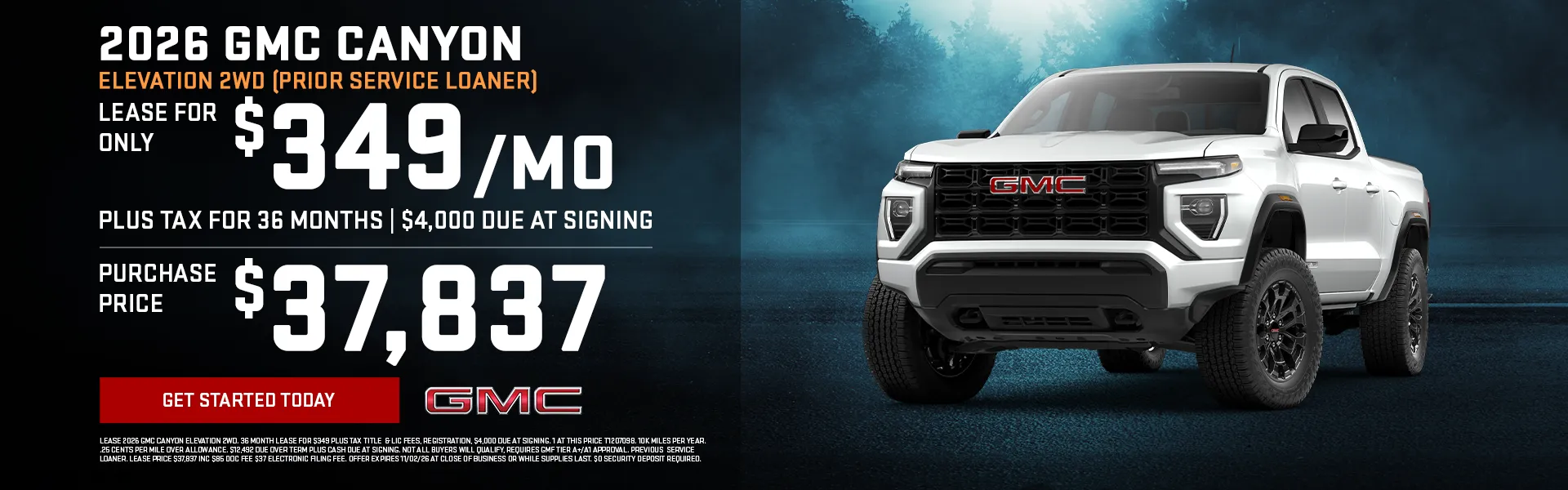 GMC Canyon