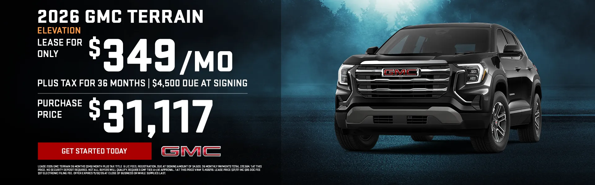 GMC Terrain Special