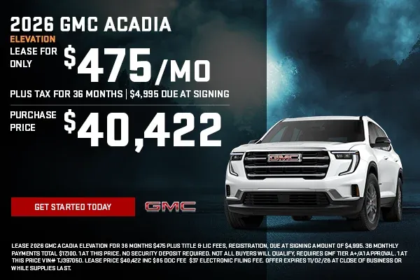 GMC Acadia