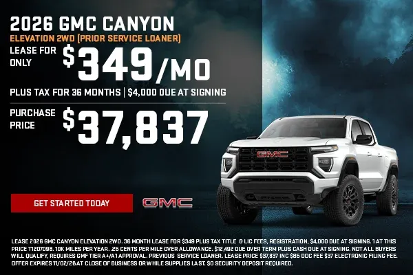 GMC Canyon