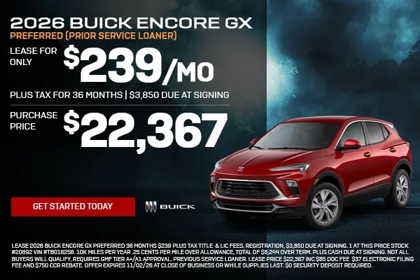 Buick Encore GX Special