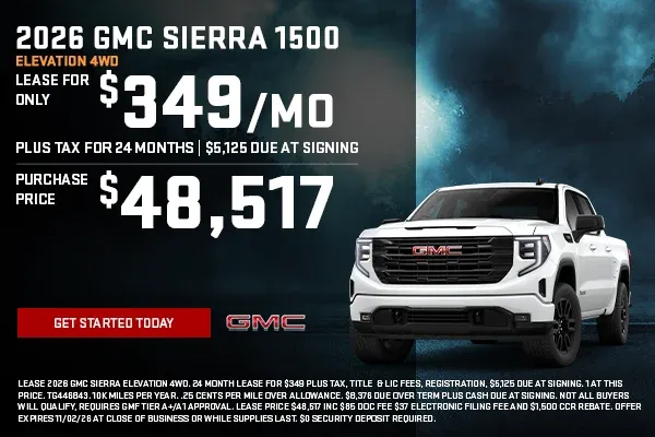 GMC Sierra Special
