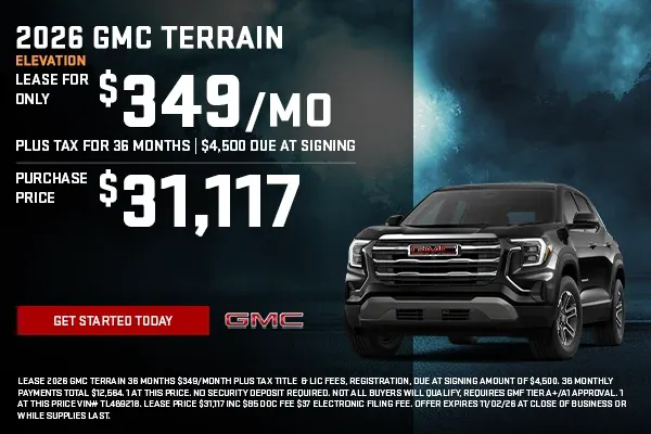 GMC Terrain Special