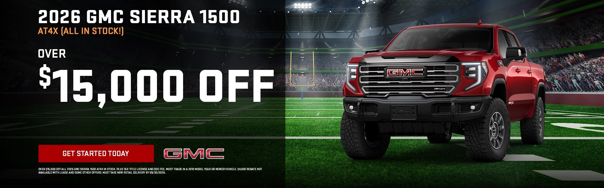 2026 GMC Sierra 1500 Special