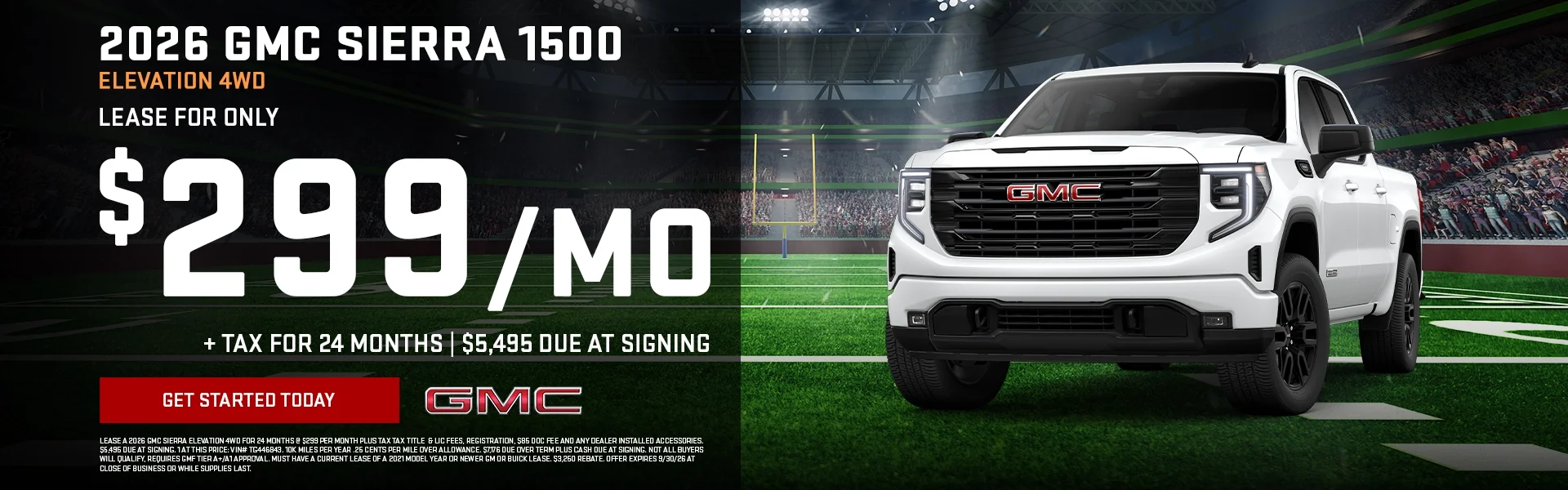 2026 GMC Sierra 1500 Special