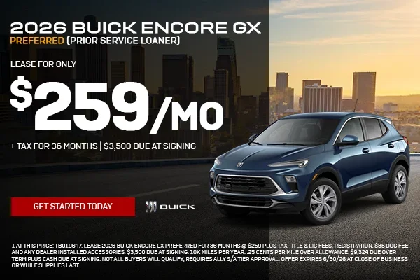 2026 Buick Encore GX