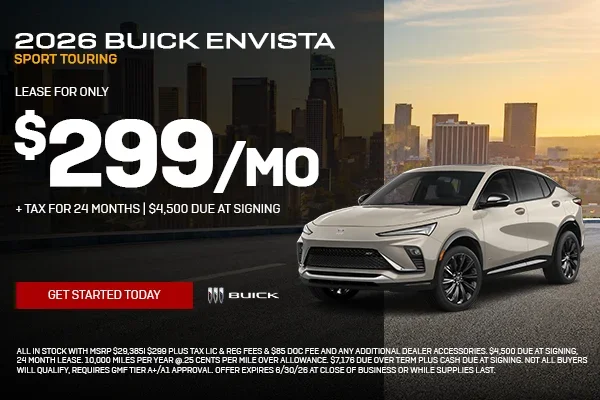 2026 Buick Evista