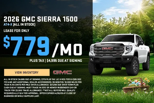 2026 GMC Sierra 1500