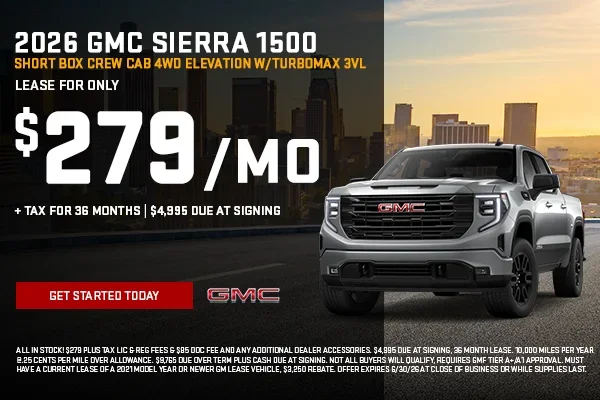 2026 GMC Sierra 1500