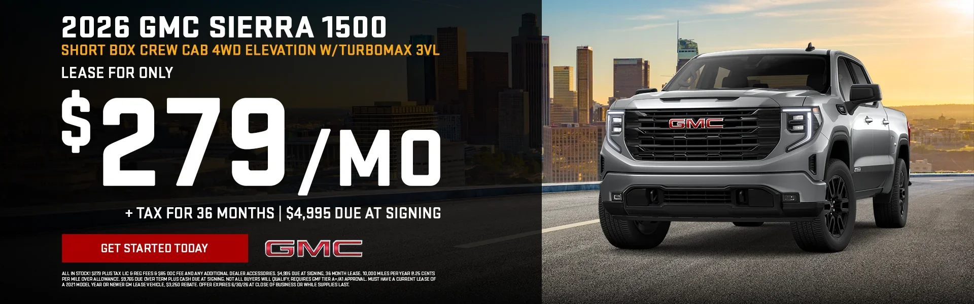 2026 GMC Sierra 1500